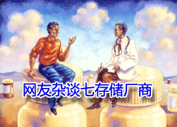DoIT社區(qū)網(wǎng)友看存儲廠商:亂談七家存儲廠商-DOIT-數(shù)據(jù)產(chǎn)業(yè)媒體與服務(wù)平臺